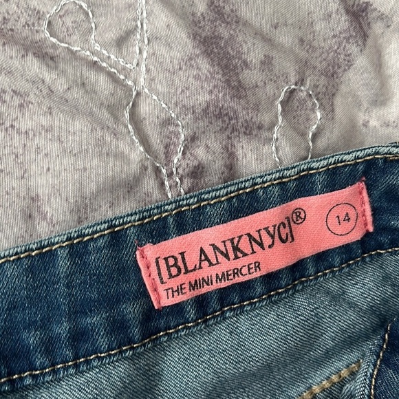 “Blank NYC: The Mini Mercer size 14(kids)” - Picture 5 of 14